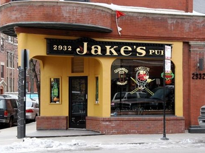 Jake's Pub in Lakeview | BarsChicago.com